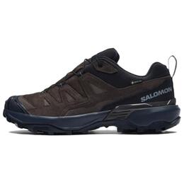 Salomon Мужские треккинговые кроссовки X ULTRA 360 с противоскользящим износостойким верхом, темно-коричневые 475712 | dark brown men's 475712