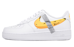 Nike Кроссовки Air Force 1 для скейтбординга, износостойкие, белые, мужские 315122-111(team18-不要焦黄) | white