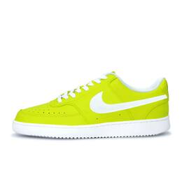 Nike Износостойкие, легкие и дышащие низкие кроссовки для скейтбординга Court Vision, мужские, белые, зеленые dh2987-101(team589-璀璨星光） | white green