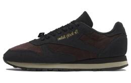 Кроссовки Classic Leather Harry Potter And The Deathly Hallows Reebok, Black 100201817 | black