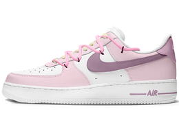 Nike Мужские кроссовки для скейтбординга Air Force 1 Dream Pink с низким верхом, износостойкие, розовые cw2288-111(team732-梦幻粉) | pink