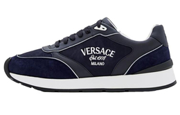 Кроссовки Milano на шнуровке Versace, Blue 1014457-1a00389_1u130 | blue