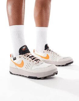 Кроссовки Nike C1ty серого и оранжевого цветов 139768352 | grey