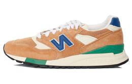 Кроссовки 998 MiUSA Teddy Santis Orange Royal New Balance, Brown Blue Green u998ob | brown blue green