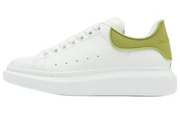 Alexander McQueen Большие кроссовки «Зелено-белые» 727394whxmt8729 | white green