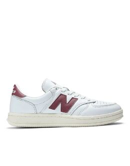 Кроссовки New Balance T500 белого цвета 149766661 | white