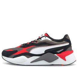 Кроссовки Puma Rs-x3 Twill Air Mesh 'Black White Red' 368845-02
