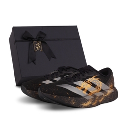 Adidas Кроссовки Adizero Evo SL Cushioning Low Top мужские, черно-золотые jr4888(team1059-龙吟鎏沙sbox) | black gold