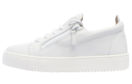 Тональные кожаные кроссовки Frankie Giuseppe Zanotti, White rm40011001 | white