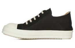 Rick Owens /RO Низкие кроссовки для скейтбординга, мужские, черные du01d1826ndk-911 | black