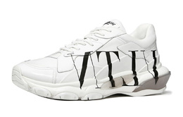 Кроссовки Bounce 'Logo Print' Valentino, Original Shoe Box Included ry2s0b21rkwa01 | original shoe box included