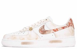 Nike Кроссовки Air Force 1 AF1, износостойкие, низкие, для скейтбординга, мужские, бежево-кофейного цвета cw2288-111(teama-云雾) | beige coffee ecru