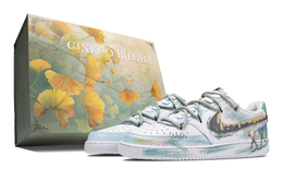 Nike Кроссовки Court Vision 1 Phantom Green с камуфляжным принтом, износостойкие, низкие, для скейтбординга, мужские, белые, зеленые dh2987-101(team73-幻绿迷绘s-box) | white green
