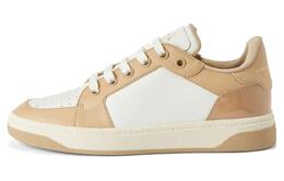 Кроссовки Gz94 из кожи с панелями Giuseppe Zanotti, Yellow White rm40010003 | yellow white