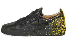 Giuseppe Zanotti /Кроссовки для скейтбординга GZ Frankie Low-Top, мужские, черные ru00024009黑 | original shoe box included