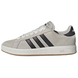 Adidas Кроссовки для скейтбординга Grand Court Base 00s, износостойкие, низкие, мужские, серо-коричневые jr5544 | gray brown