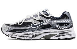Nike Кроссовки Initiator Shock Absorbers Low Top мужские, черно-белые 394055-101(team443-毒液痕) | black white