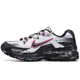 Nike Кроссовки Initiator Low Top Casual City Commute для бега по городу, мужские, черно-красные 394055-100（team342-猩红变革） | black red