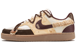 Nike Износостойкие низкие мужские кроссовки коричневого и красного цвета hv2530-101(teamf-神秘图腾) | brown