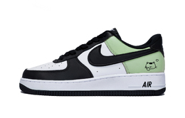 Nike Кроссовки для скейтбординга Air Force 1 Jiarong Matcha Slip Low Top, мужские, белые, зеленые dv0788-001(team85-佳容抹茶) | white green