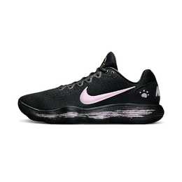 Nike Баскетбольные кроссовки Hyperdunk 2017, мужские, низкие, черные ih0634-070（team774-夜樱爪印） | black pink