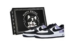 Nike Air Force 1 Iris Taro, специальные противоскользящие низкие кроссовки для скейтбординга, мужские, белые, фиолетовые dv0788-001(team85-鸢尾香芋as-box) | white purple