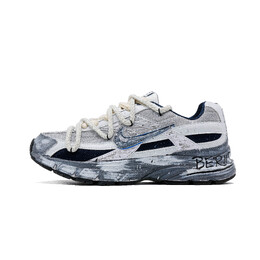 Кроссовки Initiator с низкой амортизацией, износостойкие, мужские, светло-серые Nike, Light Gray 394055-101(team965-男款砾影潮粽) | light gray