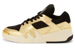Кроссовки Talon Leather Giuseppe Zanotti, Black Gold rm40038002 | black gold