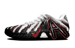 Nike Баскетбольные кроссовки Ja Morant 3 с износостойким покрытием, низкие, мужские, черно-красные hf2794-100（team1235-猩红掠影） | black red