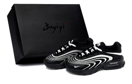Nike Кроссовки Air Max Fire Casual, низкие, мужские, черно-белые if2621-001(team80-男款极空白s-box) | black white