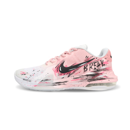 Nike Баскетбольные кроссовки Air Max Impact Thorn's Realm Abrasion Resistant Mid Top, мужские, розовые dm1124-100（team900-荆棘之境） | pink