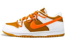 Nike Кроссовки для скейтбординга Dunk, износостойкие, низкие, мужские, оранжевые fq6965-700(team169-橙色幻想) | orange