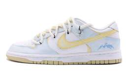 Nike Кроссовки для скейтбординга Dunk Sea Salt Ice Low, мужские, светло-синие dv0833-100（team叁壹伍海盐冰） | light blue