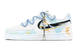 Nike Кроссовки Court Vision 1 Dragon Soaring Into The Clouds с нескользящей подошвой, износостойкие, мужские, синие dh2987-101(team459-飞龙腾云) | blue