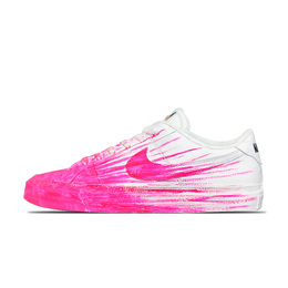 Nike Легкие, противоскользящие, амортизирующие, низкие, мужские, белые, кроссовки Court Legacy dh3162-100（team1099-放射幻粉） | white