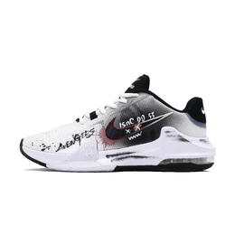 Nike Баскетбольные кроссовки Air Max Impact 4 с амортизацией, износостойкие, дышащие, низкие, мужские, черно-белые dm1124-103(team558-激情） | black white