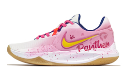 Nike Баскетбольные кроссовки Precision 6, низкие, мужские, розовые/белые hv1796-141（team698-粉红豹） | pink