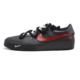 Nike Кроссовки для скейтбординга Court Shot Heartbeat, износостойкие, низкие, мужские, черно-красные fq8146-001(team275-心动) | black red