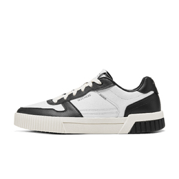Skechers Низкие кроссовки для скейтбординга Court Classics, мужские, белые, черные 254043-wbk | white black