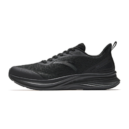 Anta Легкие износостойкие кроссовки Rebound Low Top для повседневного бега, мужские, базовые, черные 112525523-4 | basic black
