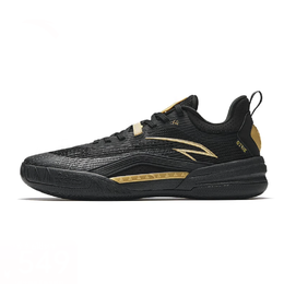 Баскетбольные кроссовки KAI 1 TEAM, низкие, мужские Anta, Black Gold 112531622-4 | black gold