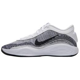 Nike Баскетбольные кроссовки с низким верхом, износостойкие, противоскользящие, мужские, белые, серые fj7808-102 | white gray