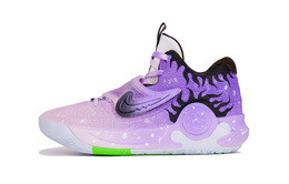 Nike Баскетбольные кроссовки KD Trey 5 X с низким верхом, противоскользящие, мужские, фиолетовые dj7554-014(team701-黑焰天照） | purple