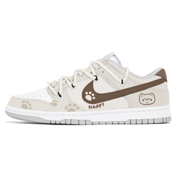 Nike Кроссовки для скейтбординга Dunk Joy Lemon, износостойкие, бежевые, мужские dd1391-103(team399-呆呆小狗) | beige
