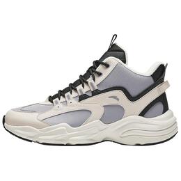 Anta Мужские повседневные кроссовки Walker Durable Warm Mid-Top бежево-серого цвета 912448904-1 | beige gray