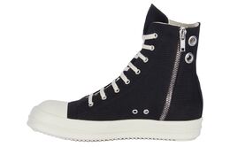 Rick Owens /RO Легкие высокие кроссовки для скейтбординга, мужские, черные du01d1800cbes1-911 | black