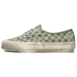 Кроссовки для скейтбординга Lx Authentic Reissue 44 Low Top, мужские, зеленые Vans, Green vn0007qzd6s1 | green