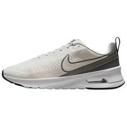 Кроссовки Air Max Nuaxis Light Bone Flat Pewter Light Iron Ore Nike, Gray White fz2148-002 | gray white