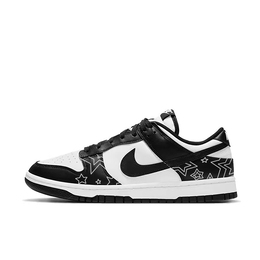 Nike Кроссовки для скейтбординга Dunk Anti-Slip, износостойкие, низкие, мужские, черно-белые dd1391-100(team579-星眼) | black white