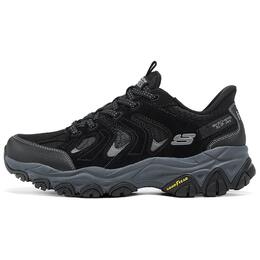 Низкие походные кроссовки OUTDOOR, мужские, темно-серые Skechers, Charcoal Gray 237438-bkcc | charcoal gray